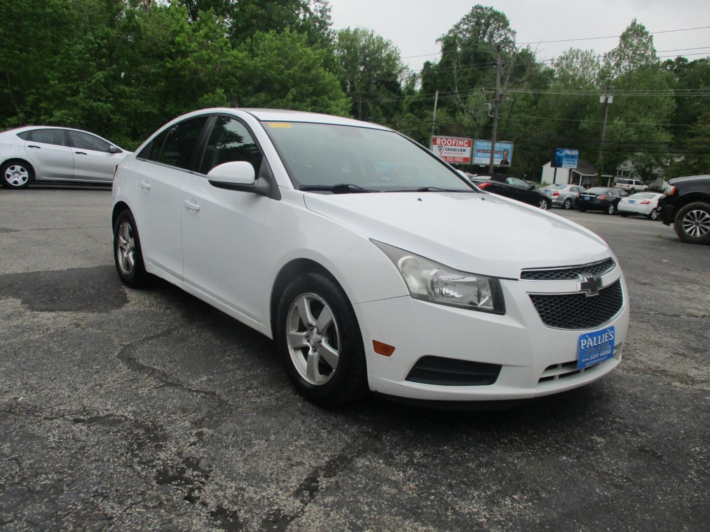 2012 WHITE Chevrolet Cruze (1G1PF5SC1C7) , AUTOMATIC transmission, located at 540a Delsea Drive, Sewell, NJ, 08080, (856) 589-6888, 39.752560, -75.111206 - Photo#10